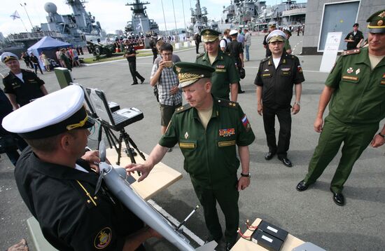Army 2017 International Military-Technical Forum opens in Vladivostok