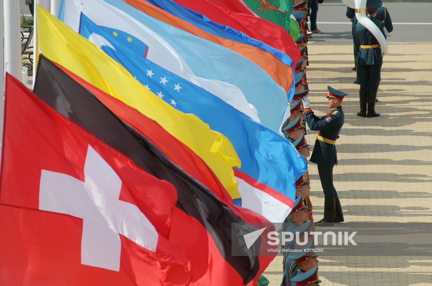 Army 2017 International Military-Technical Forum opens in Vladivostok