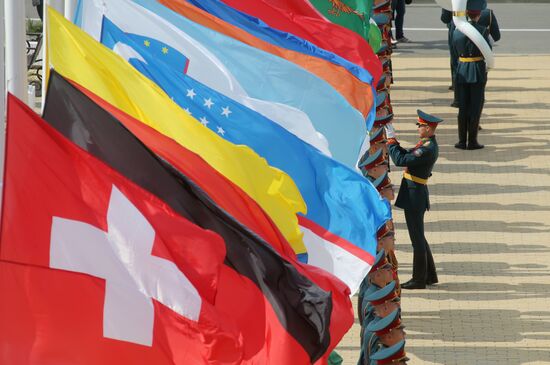 Army 2017 International Military-Technical Forum opens in Vladivostok