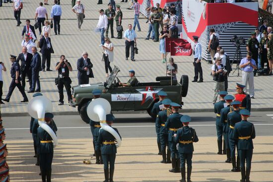 Army 2017 International Military-Technical Forum opens in Vladivostok