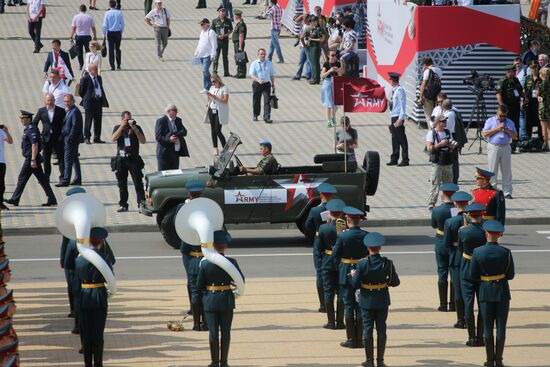 Army 2017 International Military-Technical Forum opens in Vladivostok