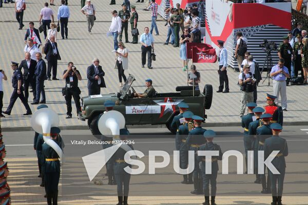Army 2017 International Military-Technical Forum opens in Vladivostok
