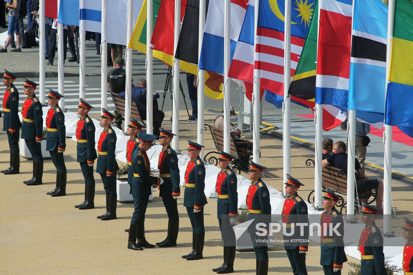 Army 2017 International Military-Technical Forum opens in Vladivostok