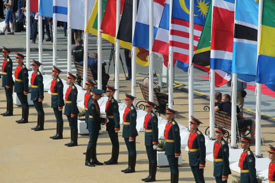 Army 2017 International Military-Technical Forum opens in Vladivostok