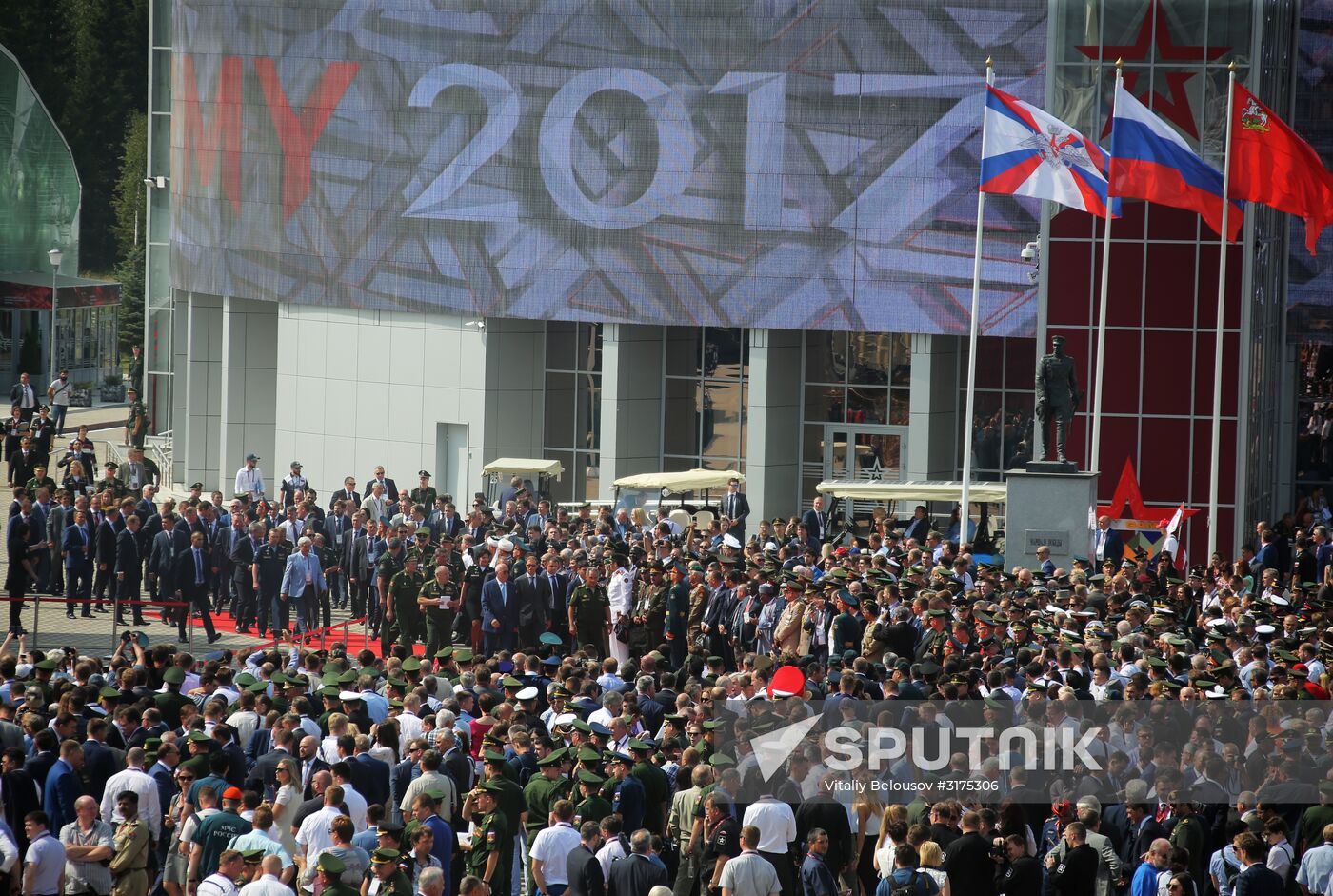 Army 2017 International Military-Technical Forum opens in Vladivostok