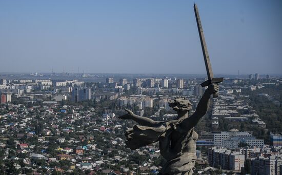 Russian cities. Volgograd