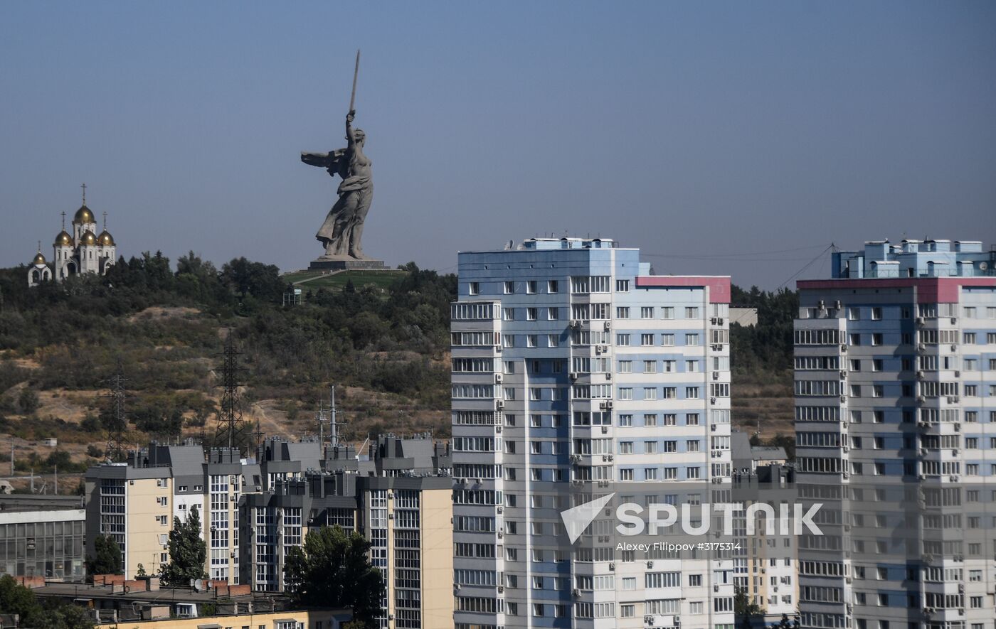 Russian cities. Volgograd