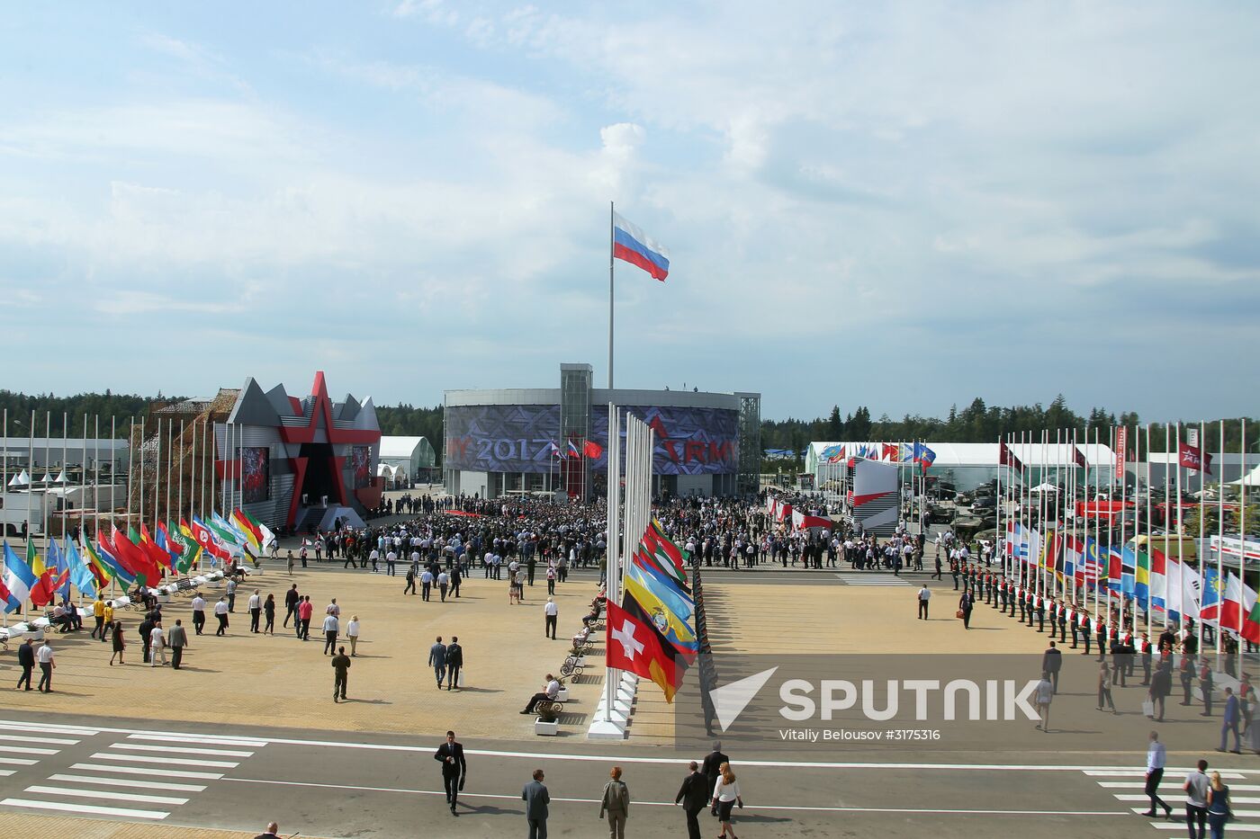 Army 2017 International Military-Technical Forum opens in Vladivostok