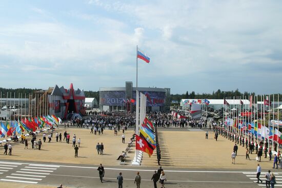 Army 2017 International Military-Technical Forum opens in Vladivostok