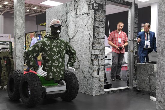 Opening of Army 2017 International Military-Technical Forum