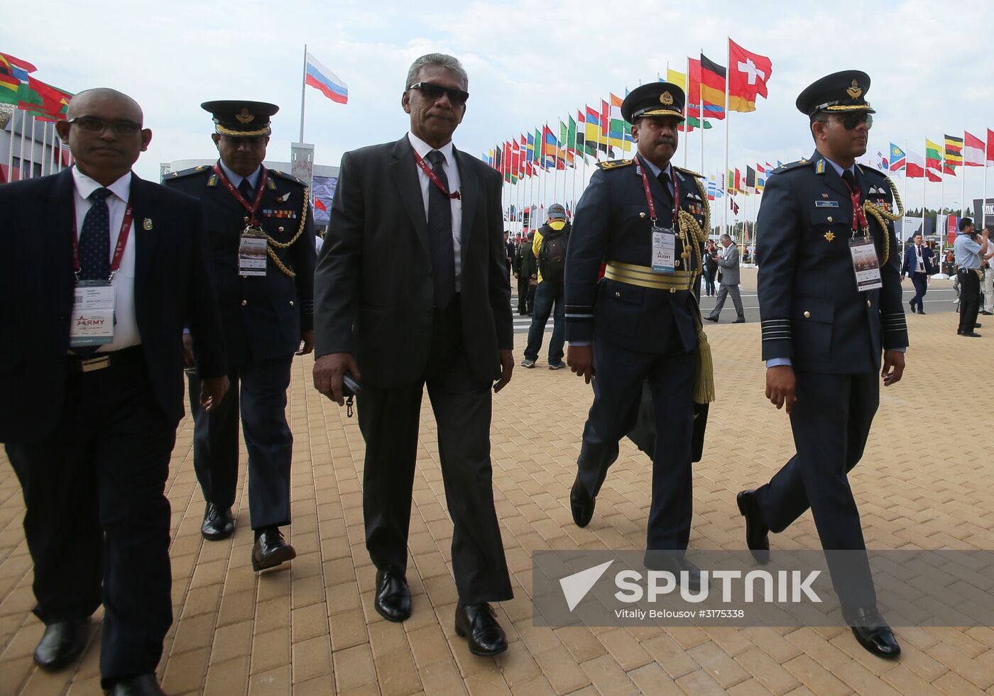 Army 2017 International Military-Technical Forum opens