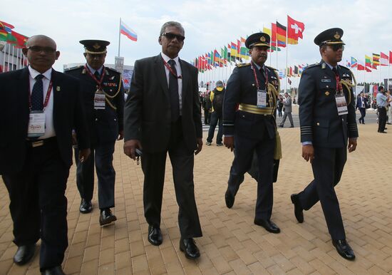 Army 2017 International Military-Technical Forum opens