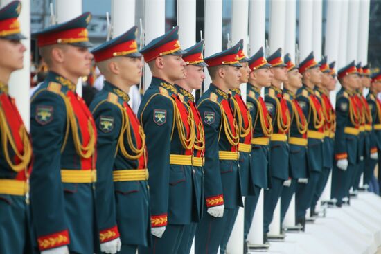 Army 2017 International Military-Technical Forum opens