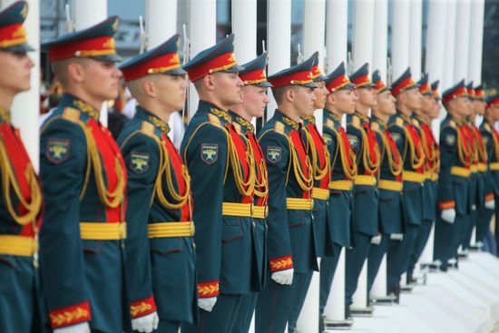 Army 2017 International Military-Technical Forum opens