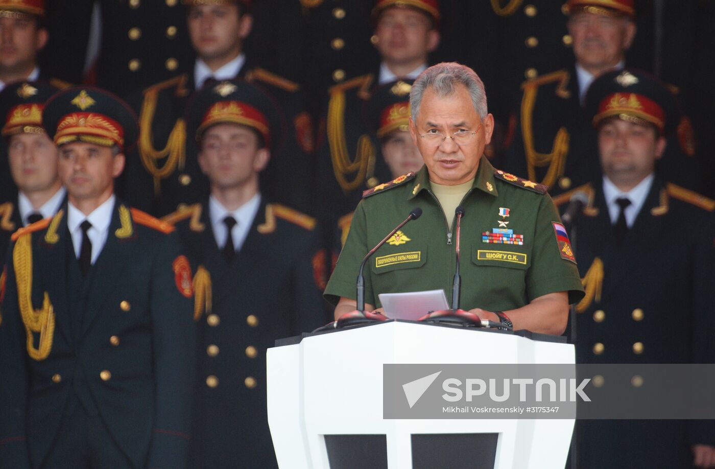 Army 2017 International Military-Technical Forum opens