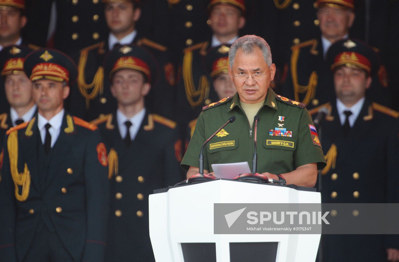 Army 2017 International Military-Technical Forum opens