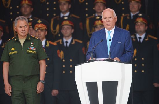 Army 2017 International Military-Technical Forum opens