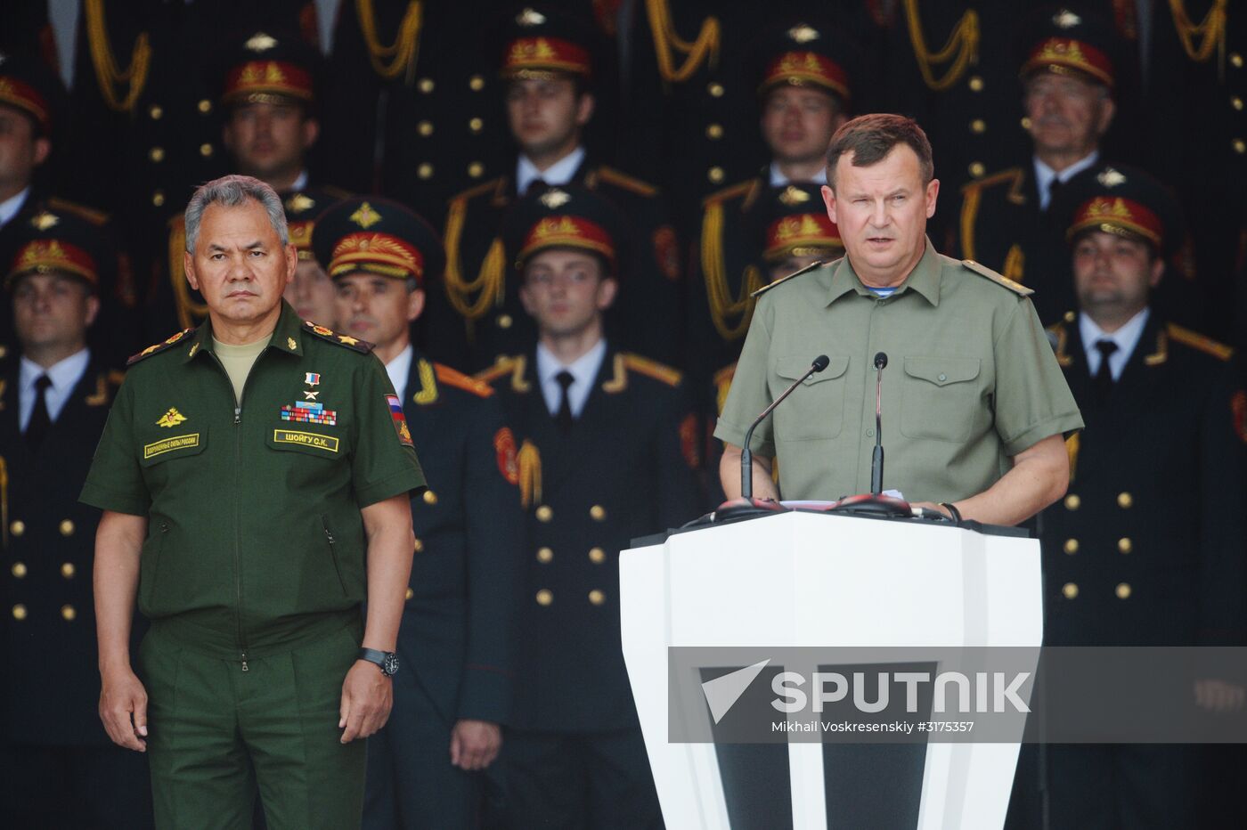 Army 2017 International Military-Technical Forum opens