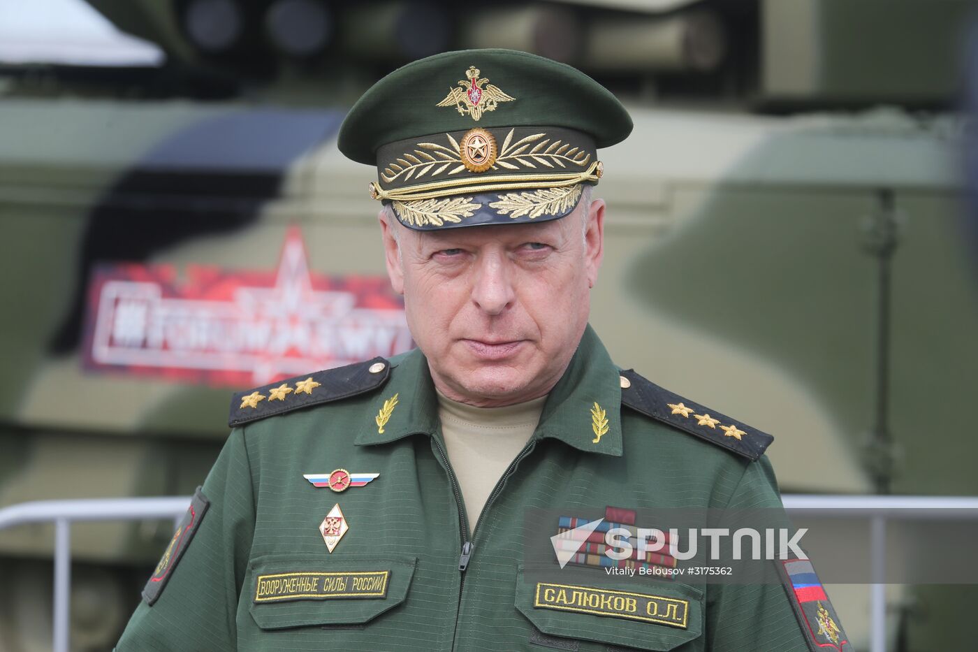 Army 2017 International Military-Technical Forum opens