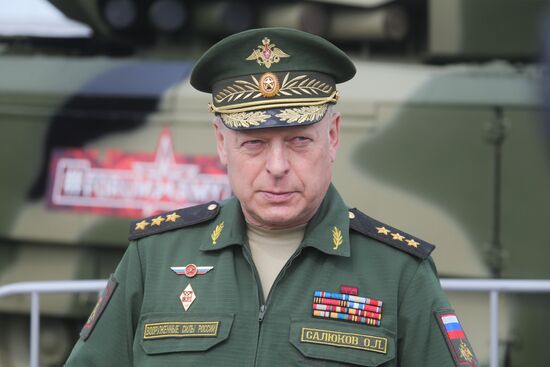 Army 2017 International Military-Technical Forum opens