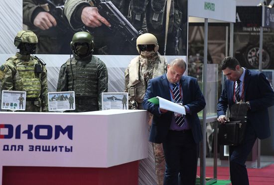 Army 2017 International Military-Technical Forum opens