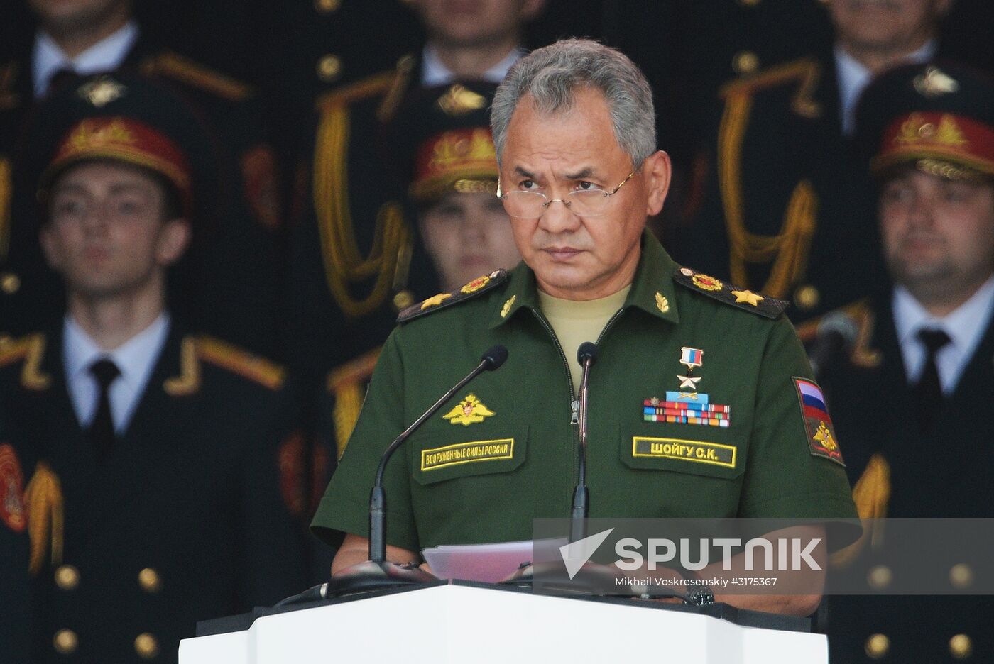 Army 2017 International Military-Technical Forum opens