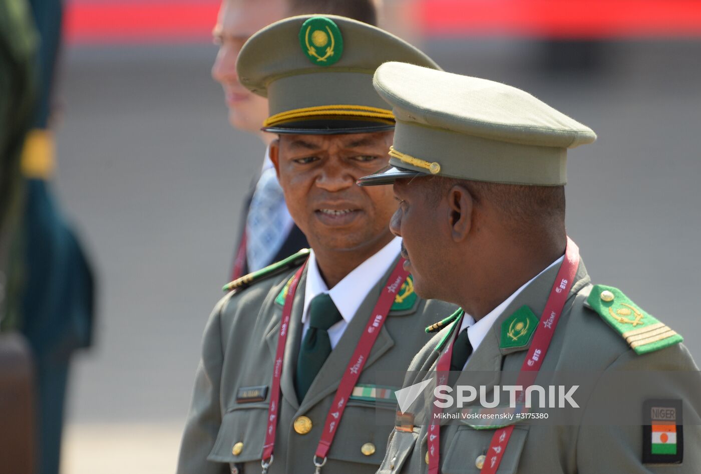 Army 2017 International Military-Technical Forum opens
