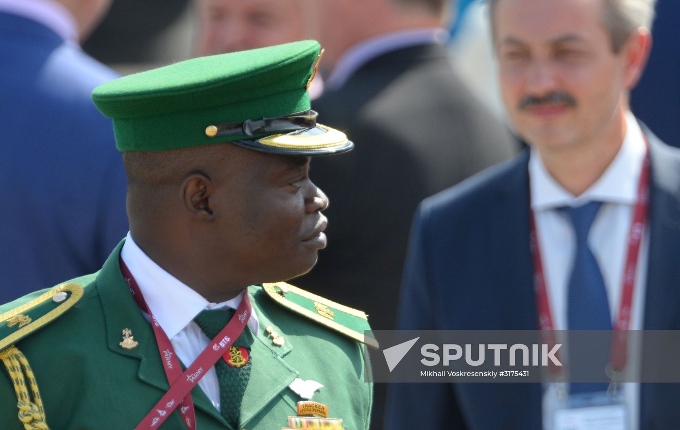 Army 2017 International Military-Technical Forum opens
