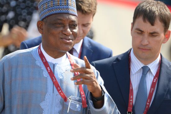 Opening of Army 2017 International Military-Technical Forum