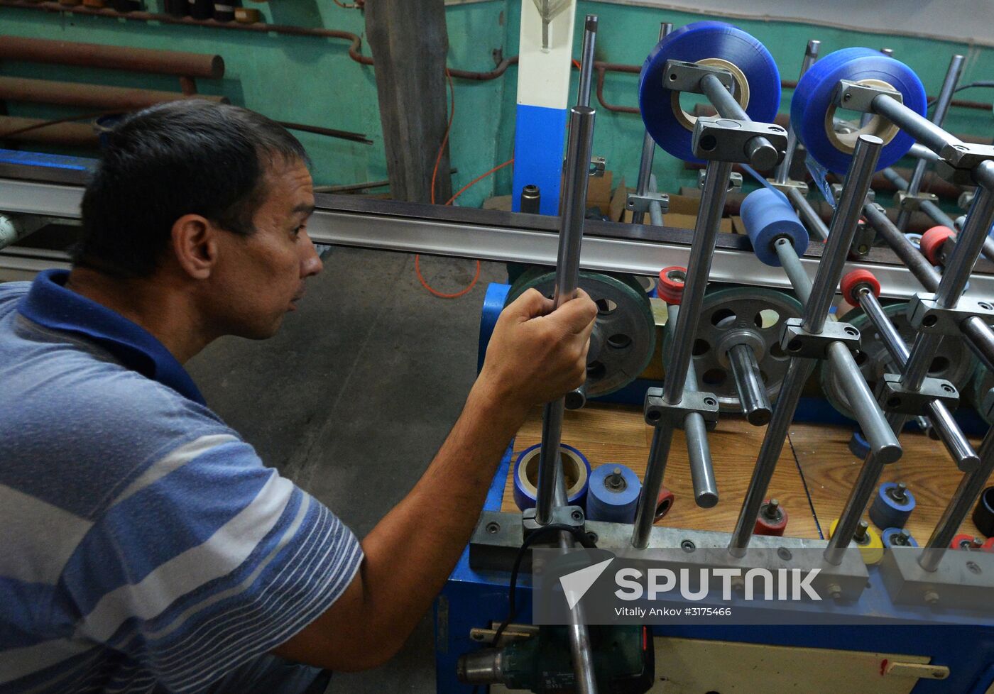 Manufacturing PVC window profiles