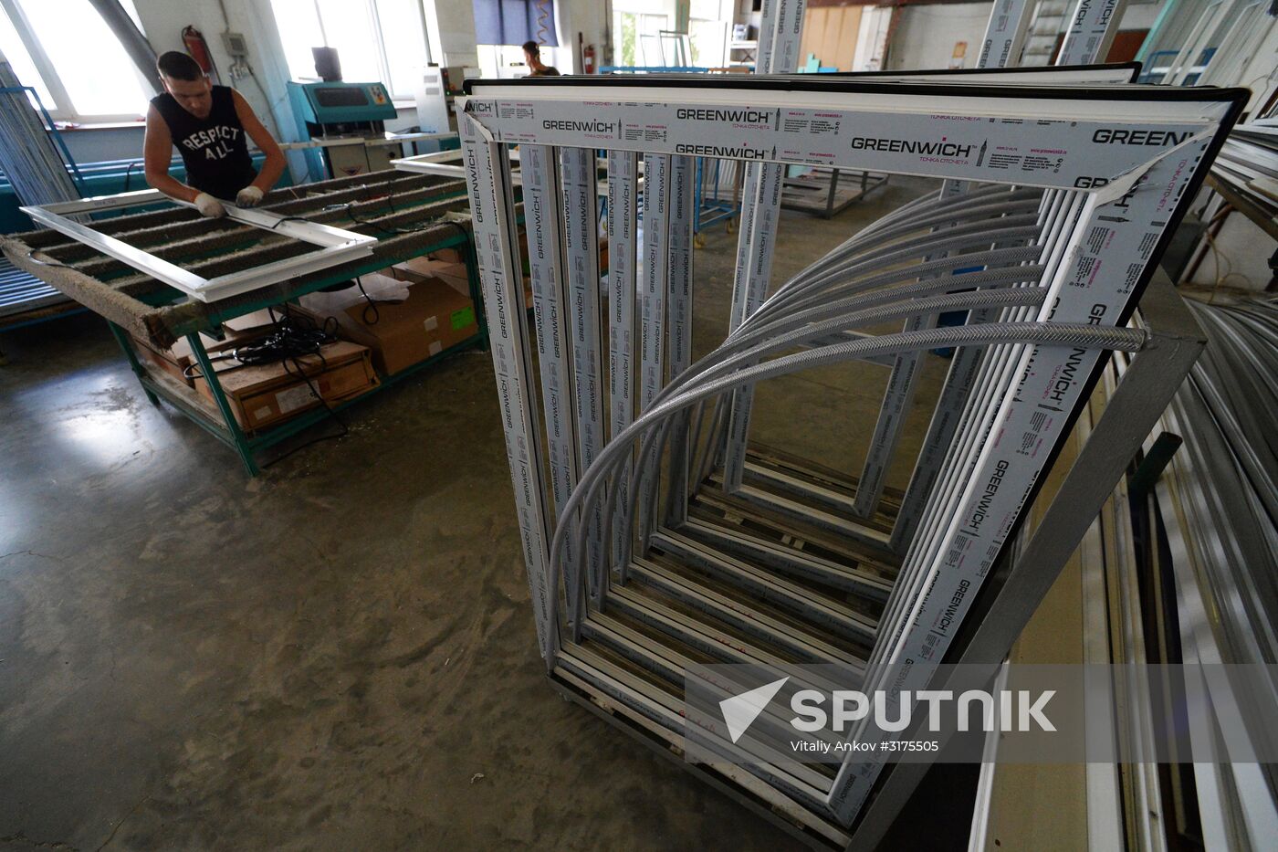 Manufacturing PVC window profiles