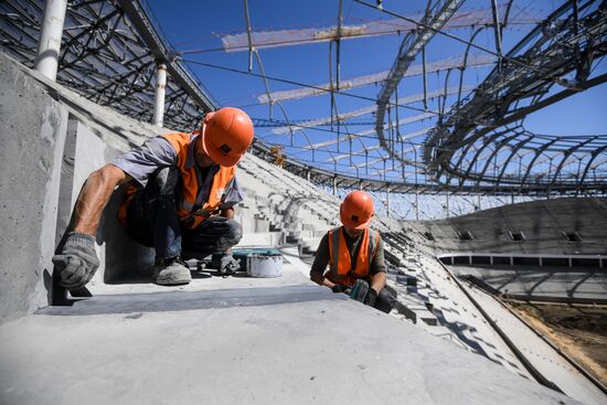 Building Volgograd Arena