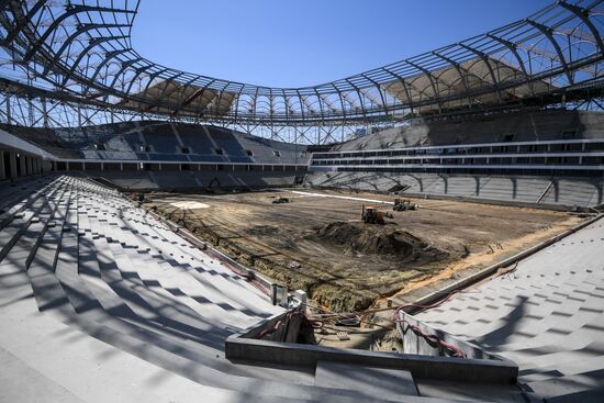 Building Volgograd Arena