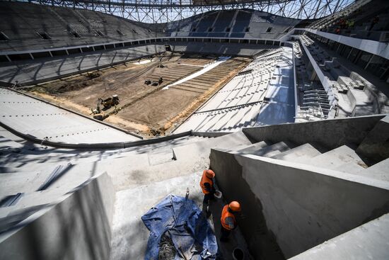 Building Volgograd Arena