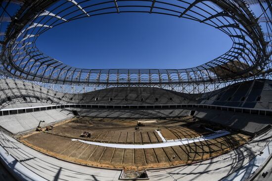 Building Volgograd Arena