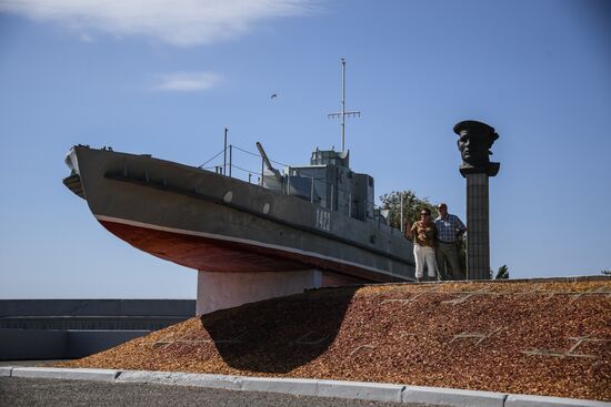 Cities of Russia. Volgograd