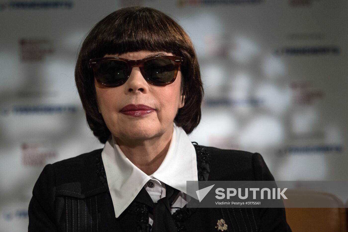 Mireille Mathieu gives interview