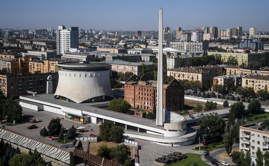 Cities of Russia. Volgograd