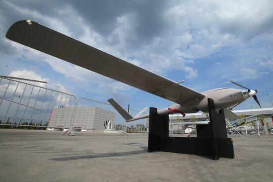 Opening of Army 2017 International Military-Technical Forum