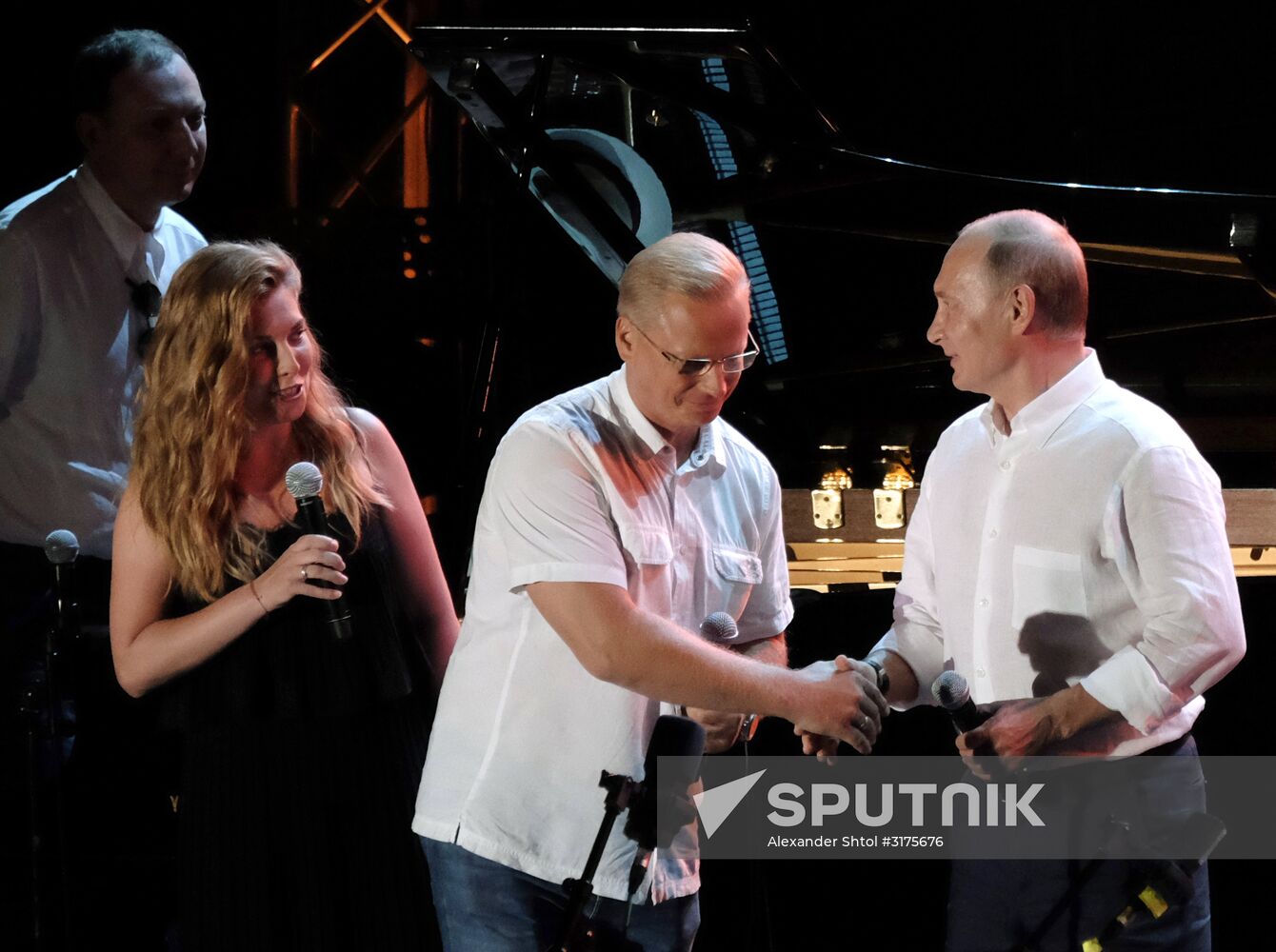 Russian President Vladimir Putin's visit to Crimea