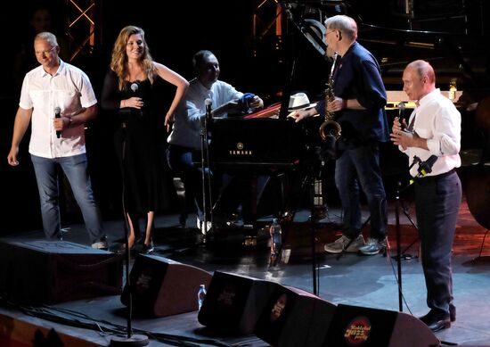 Russian President Vladimir Putin's visit to Crimea