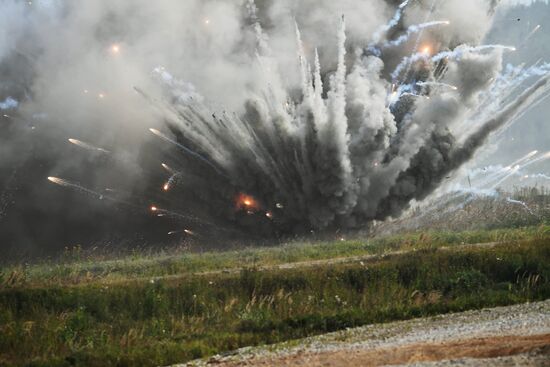 Opening of Army 2017 International Military-Technical Forum