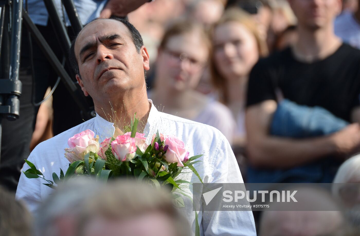 Angela Merkel makes election campaign speech in Münster