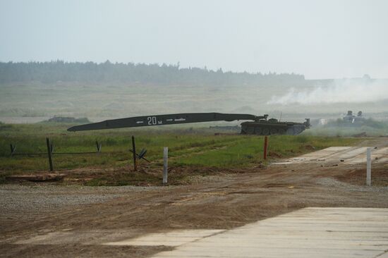 Opening of Army 2017 International Military-Technical Forum