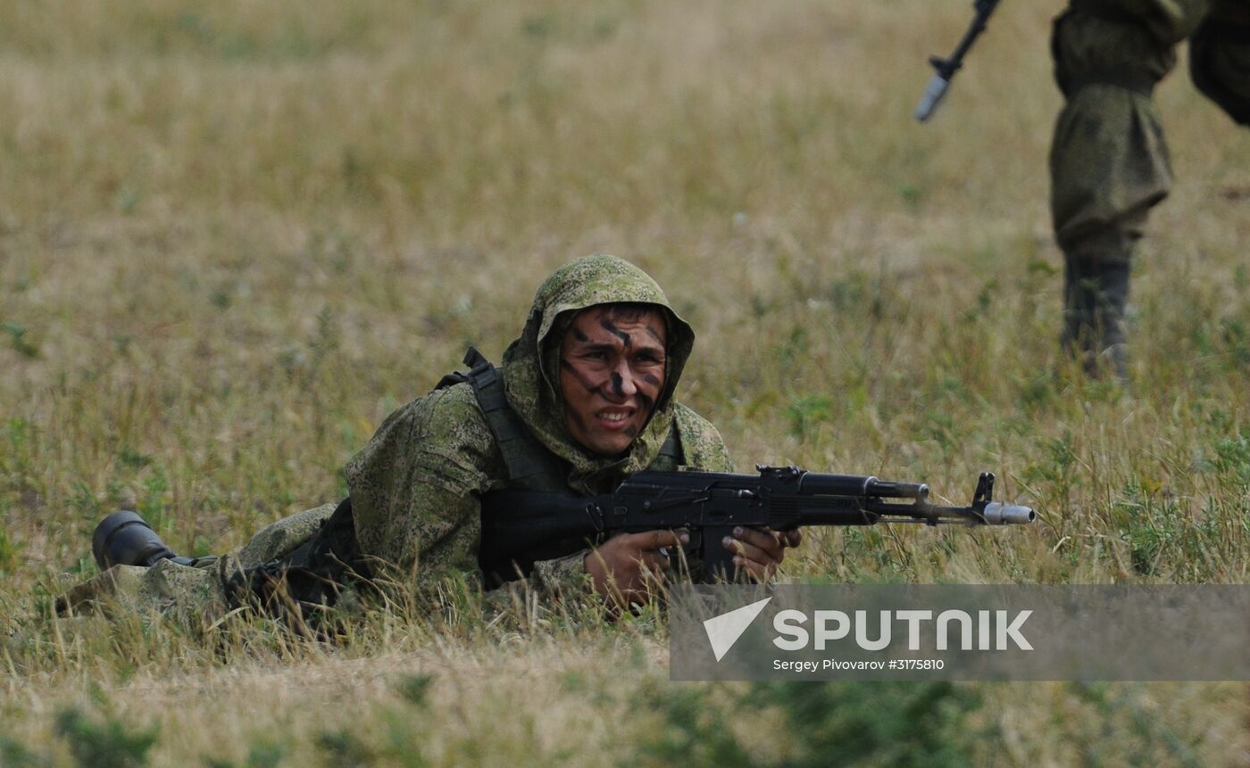 Army 2017 military forum in Rostov Region