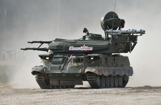 Opening of Army 2017 International Military-Technical Forum