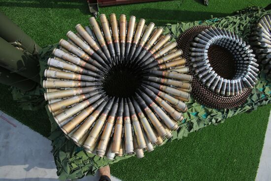 Opening of Army 2017 International Military-Technical Forum