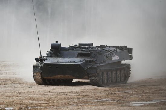 Opening of Army 2017 International Military-Technical Forum