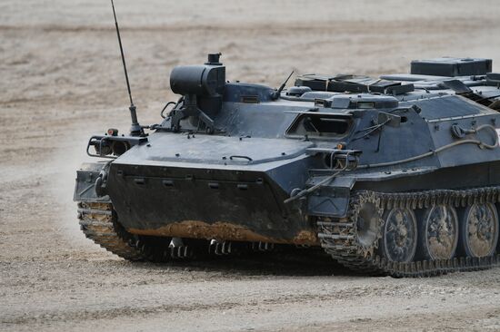 Opening of Army 2017 International Military-Technical Forum