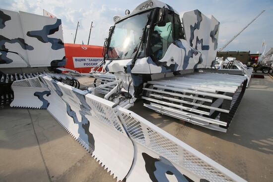 Opening of Army 2017 International Military-Technical Forum